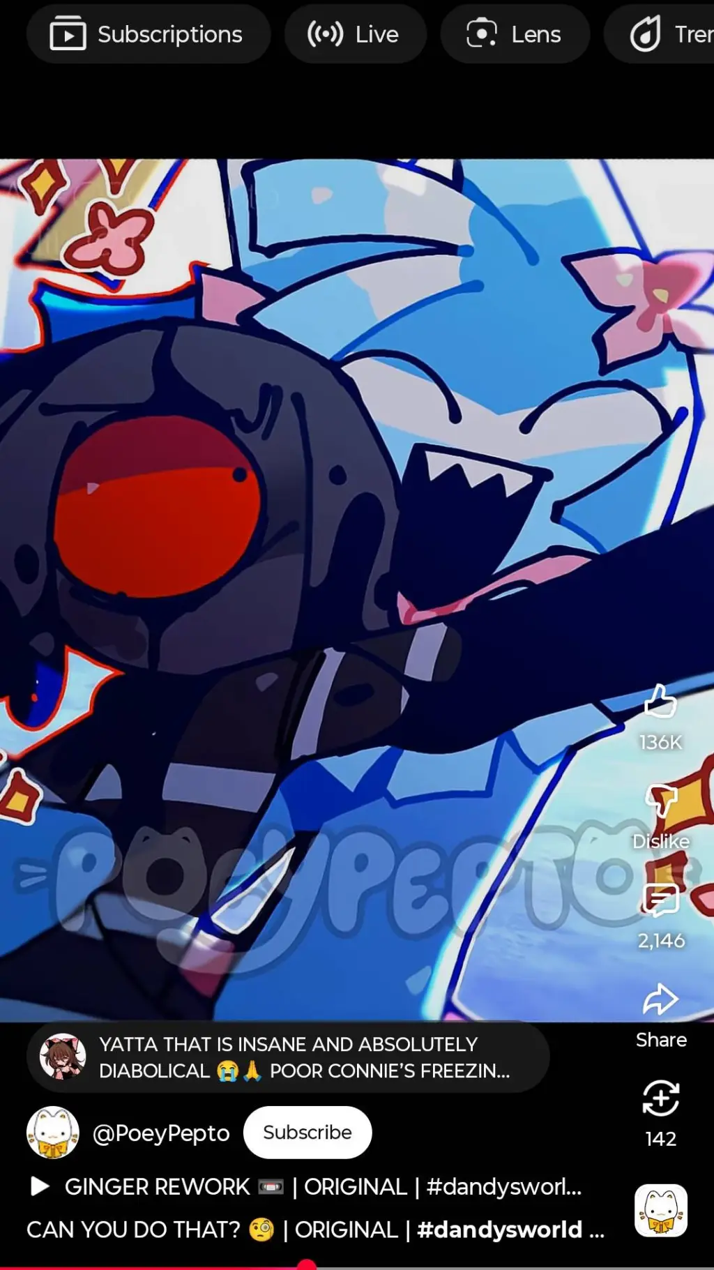 ai character: Yatta x Blot background