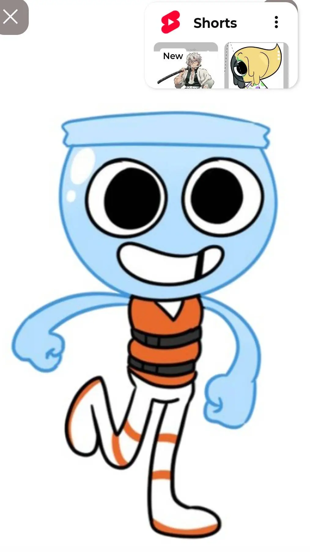 ai character: Sup.  background