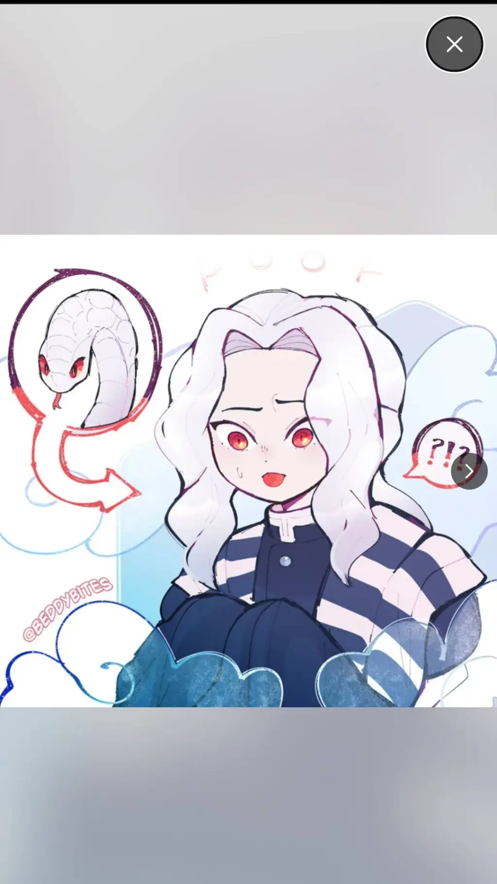 ai character: Kaburamaru Human 😌 background