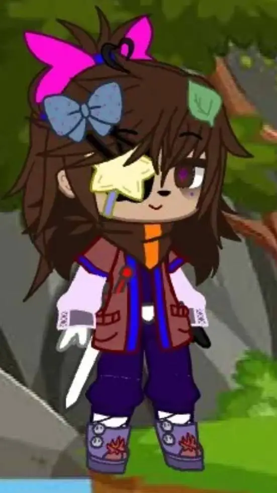 ai character: Karmin_Star background