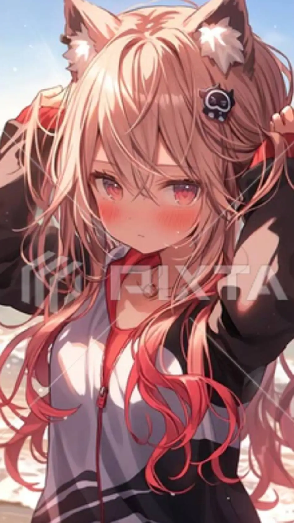 ai character: Katie background