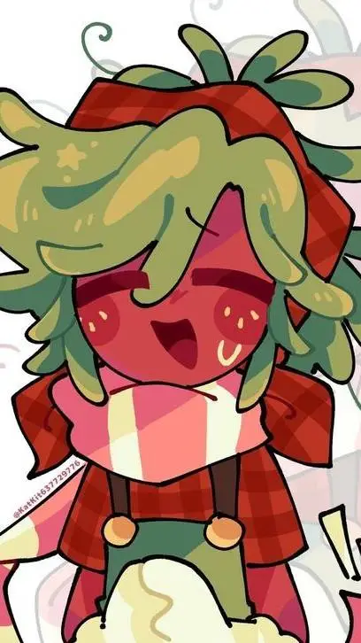 ai character: Sprout boi background