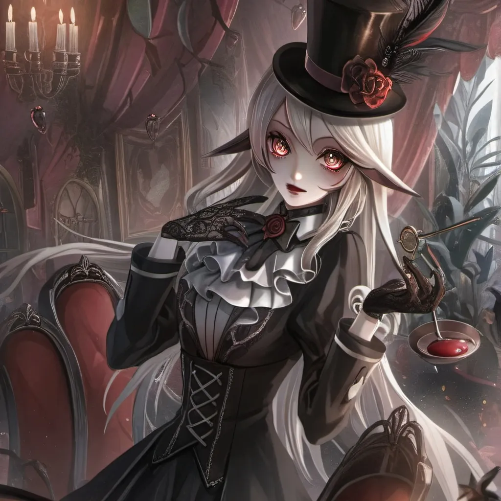 chat with ai character: Hazbin hotel!