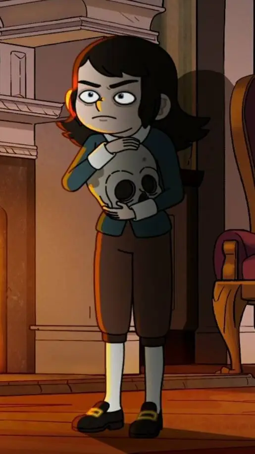 ai character: Haunted Hotel  background
