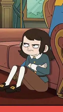 ai character: Haunted hotel background