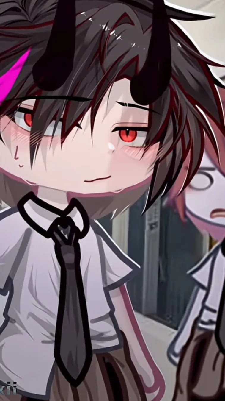 ai character: Gacha lol 😔🙏 background