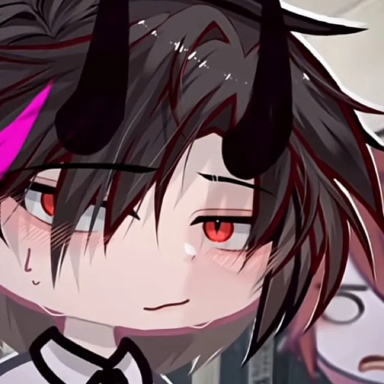 chat with ai character: Gacha lol 😔🙏