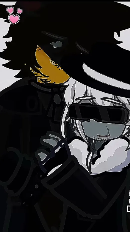 ai character: Doublefedora! 😌 background
