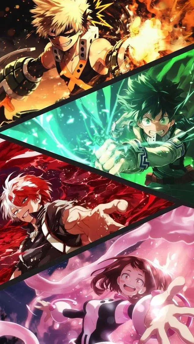ai character: mha y tu❤ background