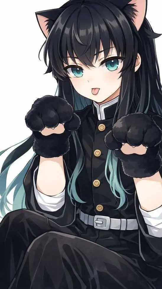 ai character: tokito michi background