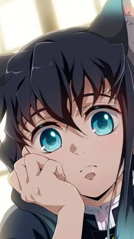 ai character: kny celo background