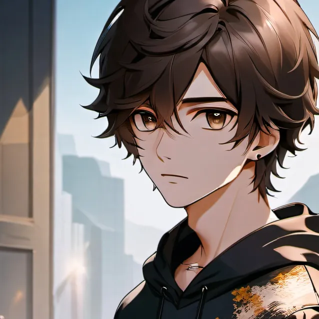 chat with ai character: damen