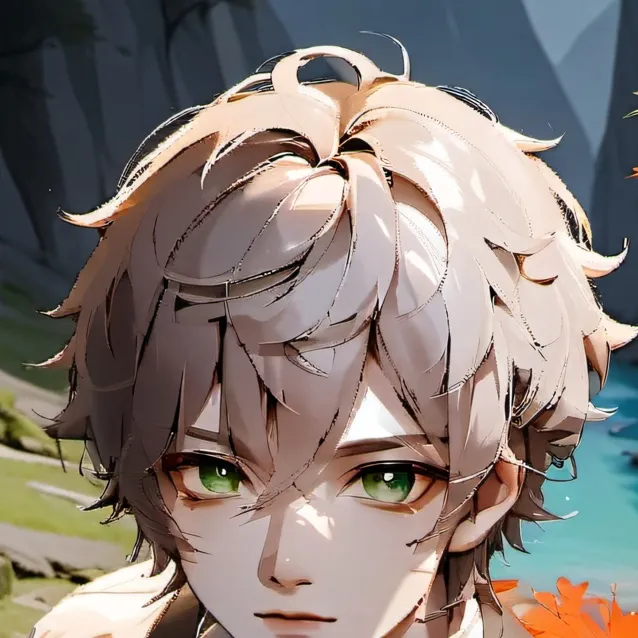 chat with ai character: Zander