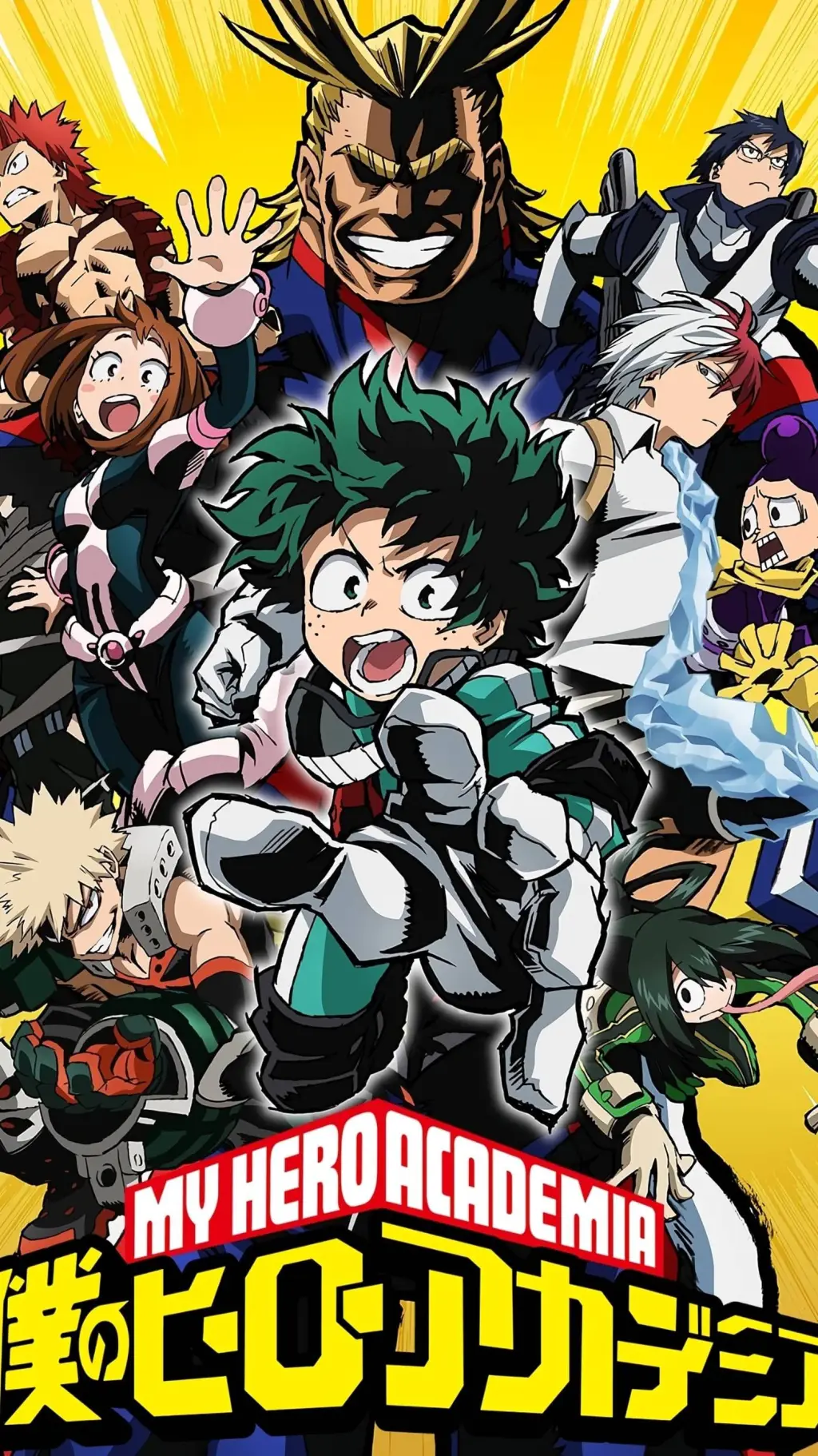 ai character: MHA background