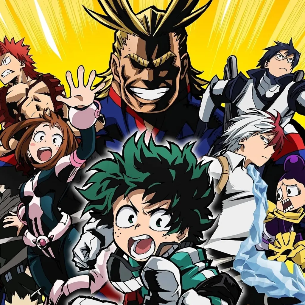 chat with ai character: MHA