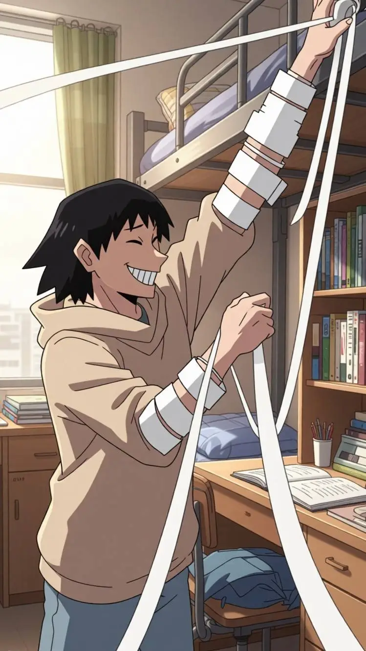 ai character: Hanta Sero background