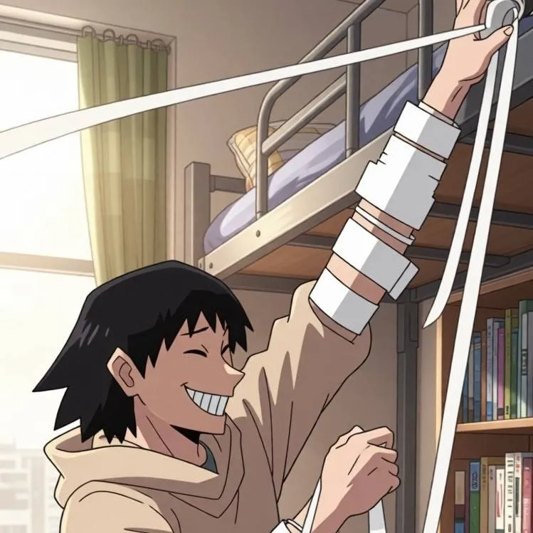 chat with ai character: Hanta Sero