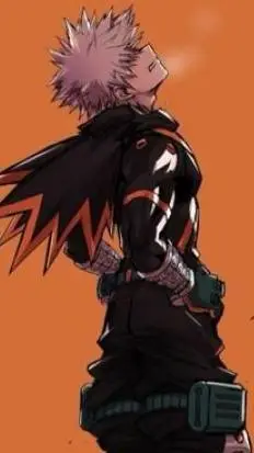 ai character: Katsuki bakugo background