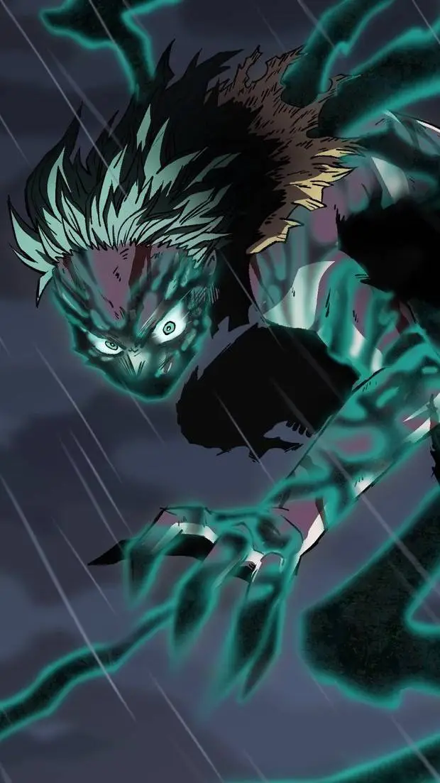 ai character: Izuku Midoriya  background
