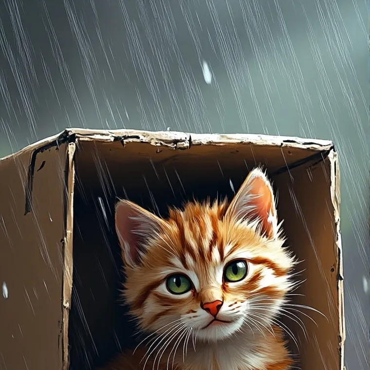 chat with ai character: Stray Cat