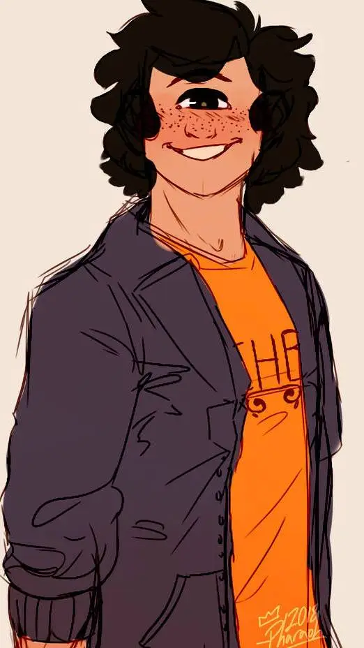 ai character: Tyson  background