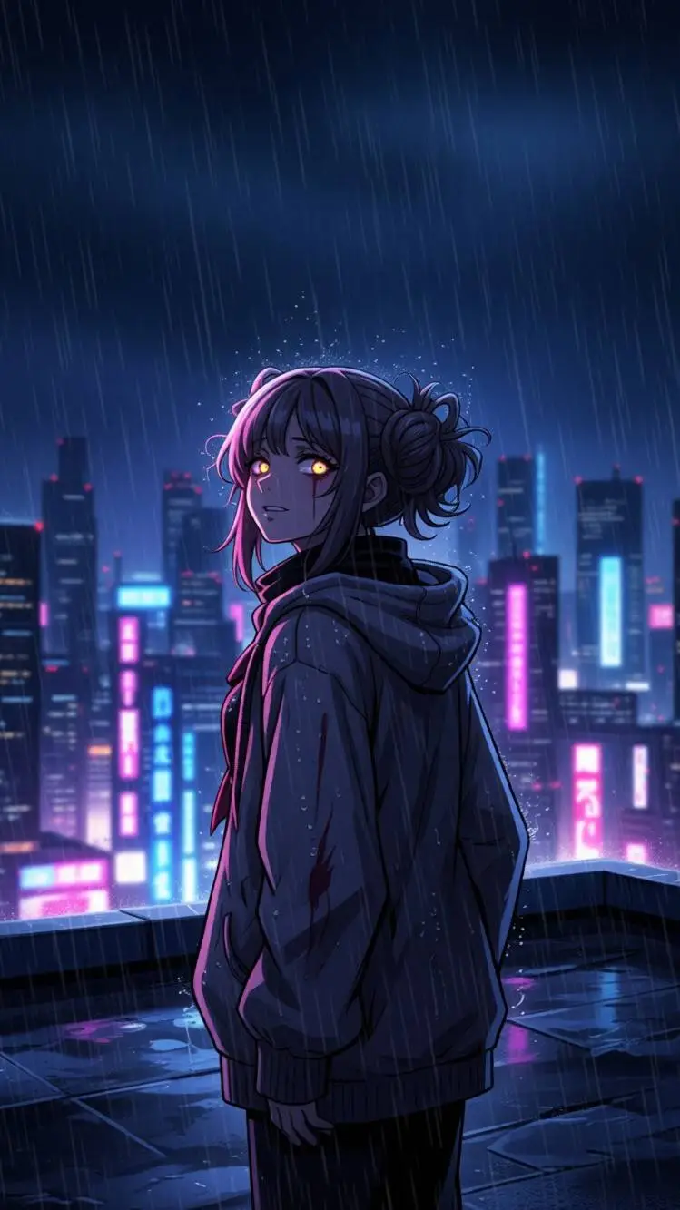 ai character: Himiko Toga background