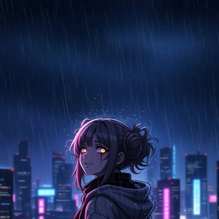 chat with ai character: Himiko Toga