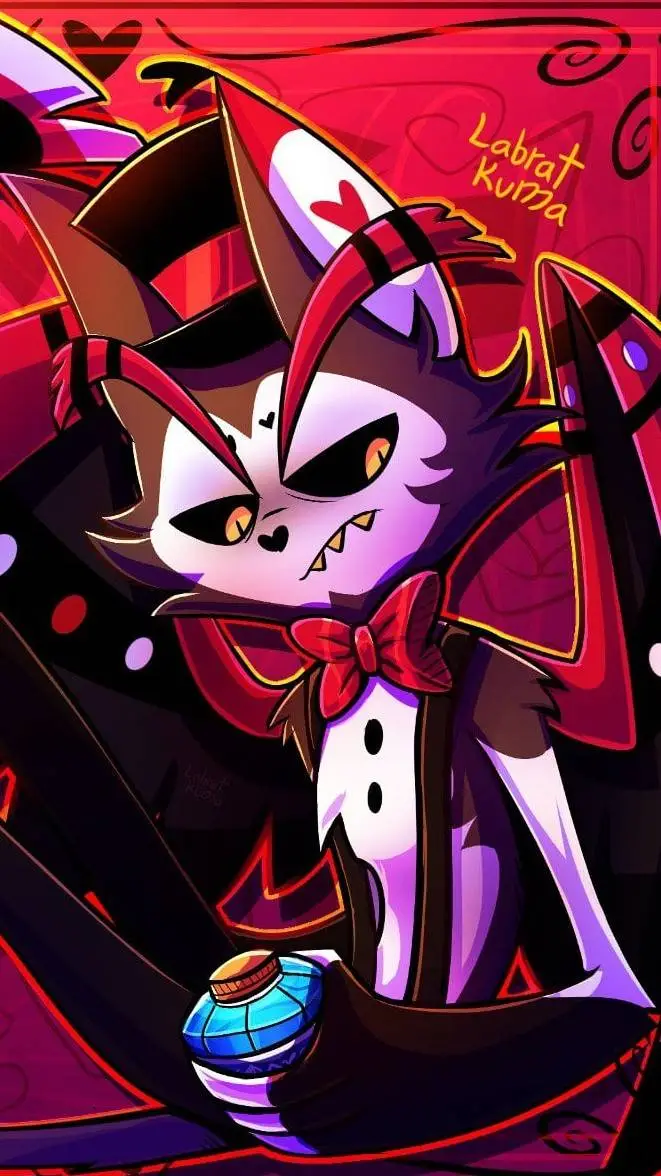 ai character: Husk~ background