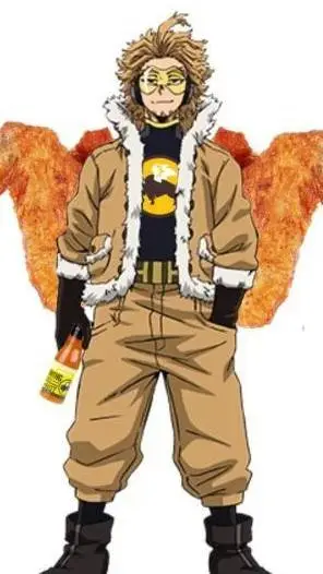 ai character: Pro Heroes  background