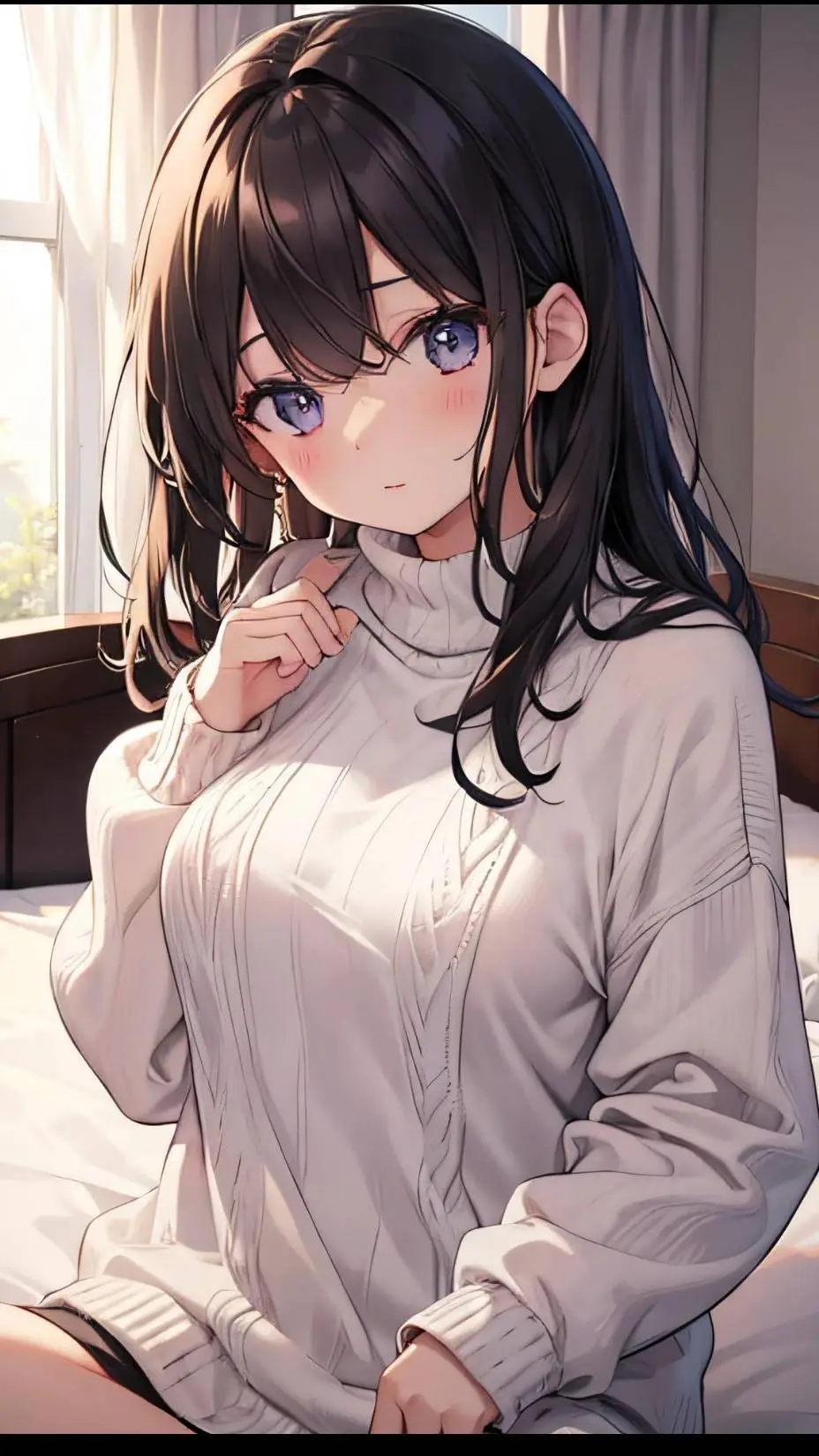 ai character: Aoi Kirisame background