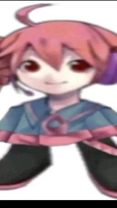 ai character: teto-leg background