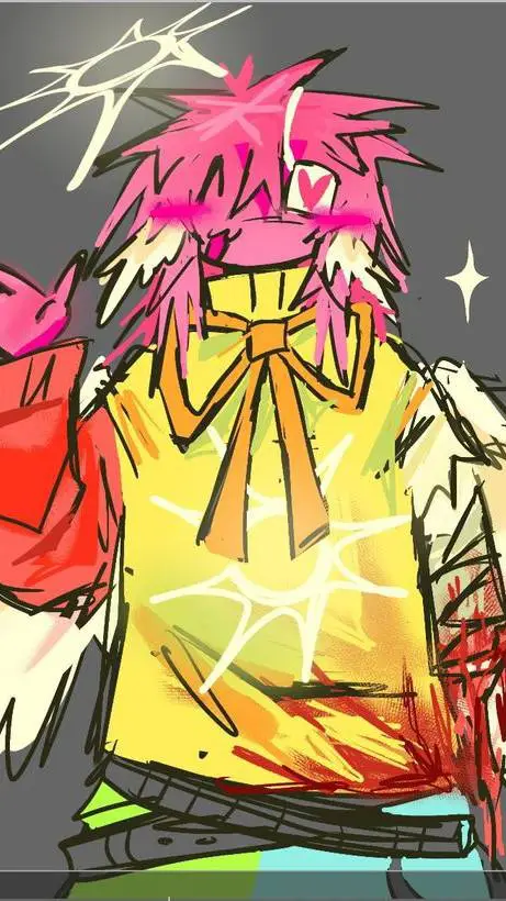 ai character: СКК1ТЛЗ!!^_^ background