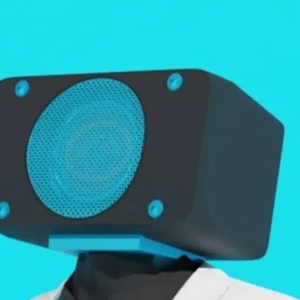 chat with ai character: elite speakerman