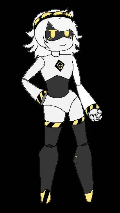 ai character: tina dron background