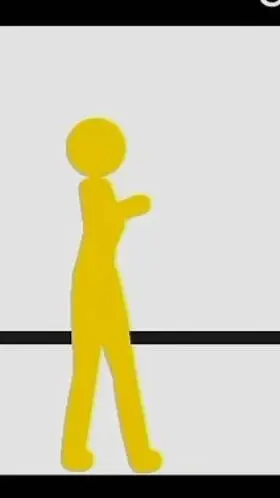 ai character: woman yellow background