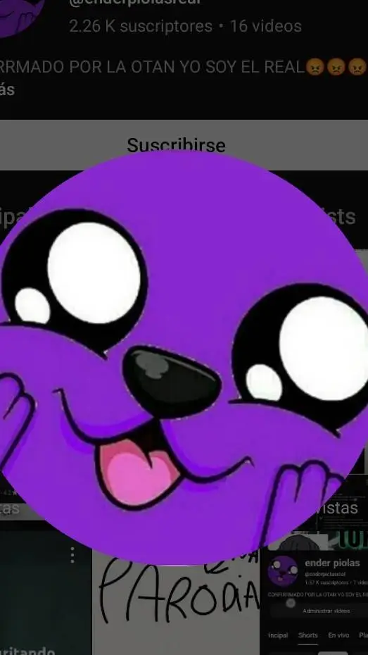 ai character: Ender piolas background