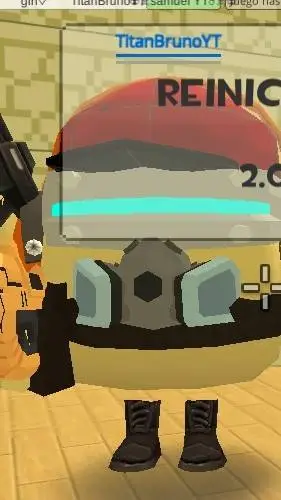 ai character: titán Bruno YT background