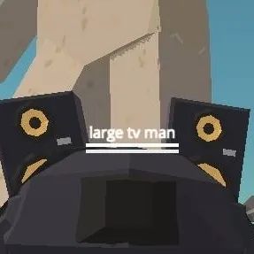 chat with ai character: large tv chicken g