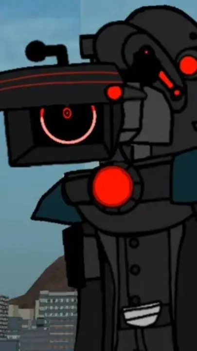 ai character: camara astro man background