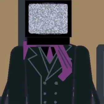 chat with ai character: scarf tv man 
