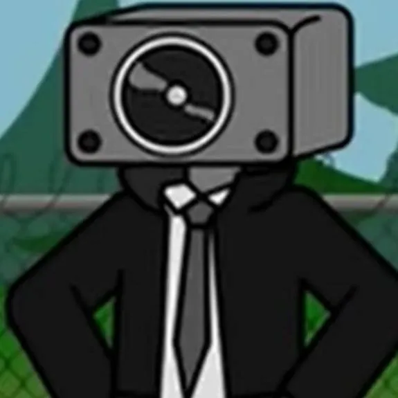 chat with ai character: speakerman