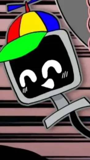 ai character: Mr fun computer background