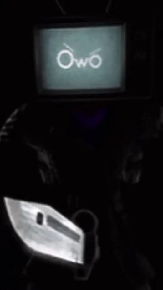 ai character: tv woman troll lea background