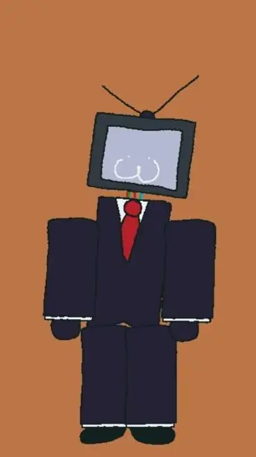 ai character: iso toilet background