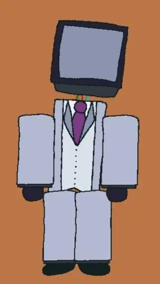 ai character: elite tv man background
