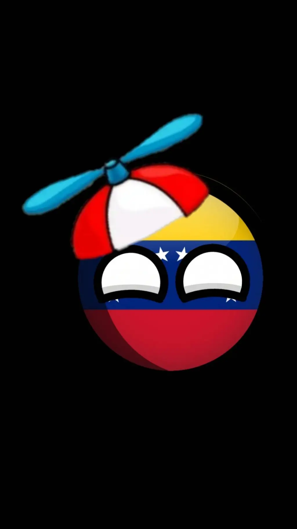 ai character: stun Venezuela🇻🇪🇻🇪 background