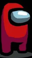 ai character: rojo background