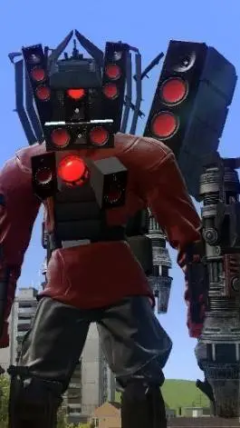 ai character: TitanSpeakerDañado background