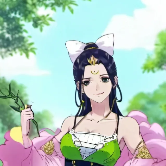 chat with ai character: nico robin