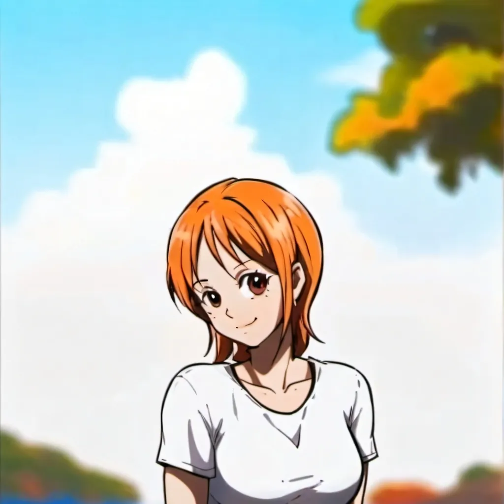 chat with ai character: fat nami